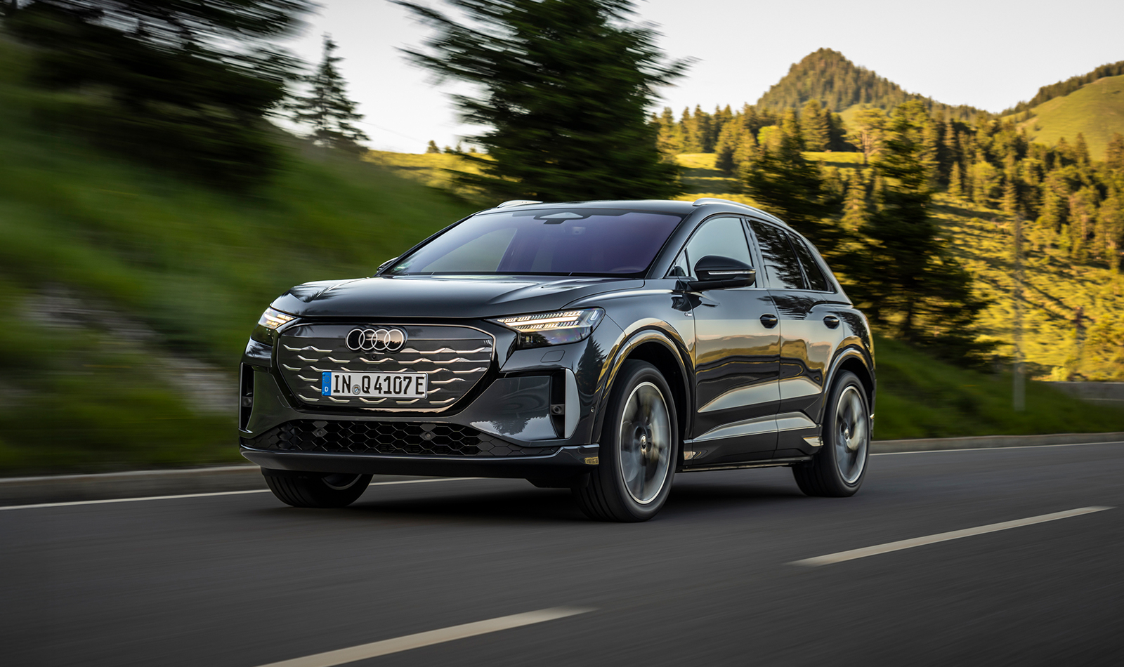 Nuova Audi Q4 e-tron