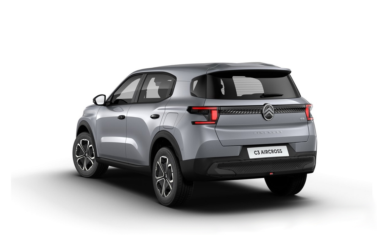 2 - Citroen C3 Aircross 1.2 hybrid Plus 145cv edcs6