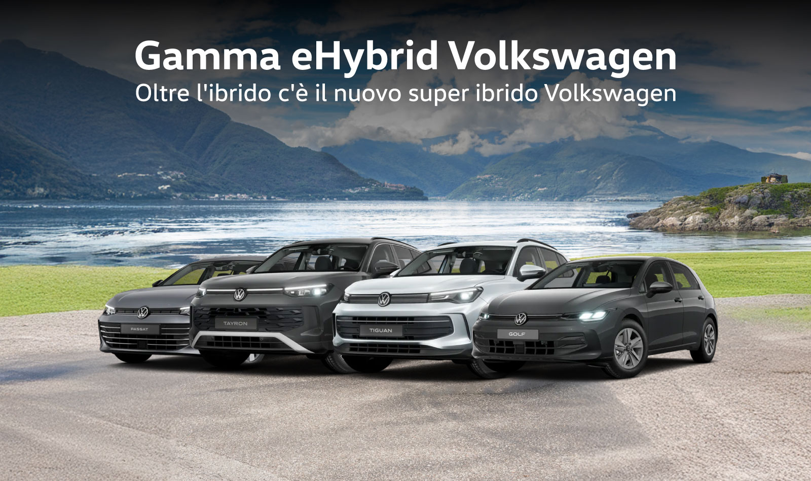 Scopri le offerte a Noleggio sulla gamma Volkswagen eHybrid!