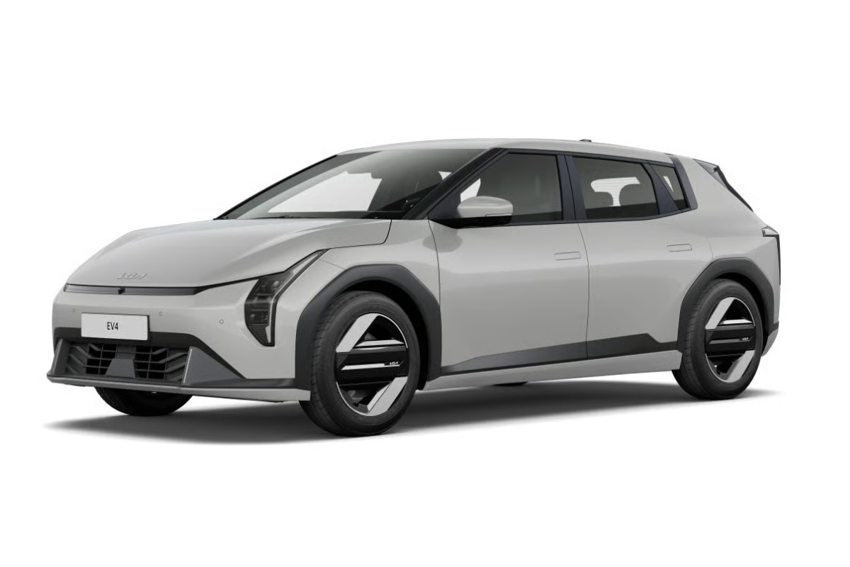 Kia EV4 58,3 kWh Air fwd