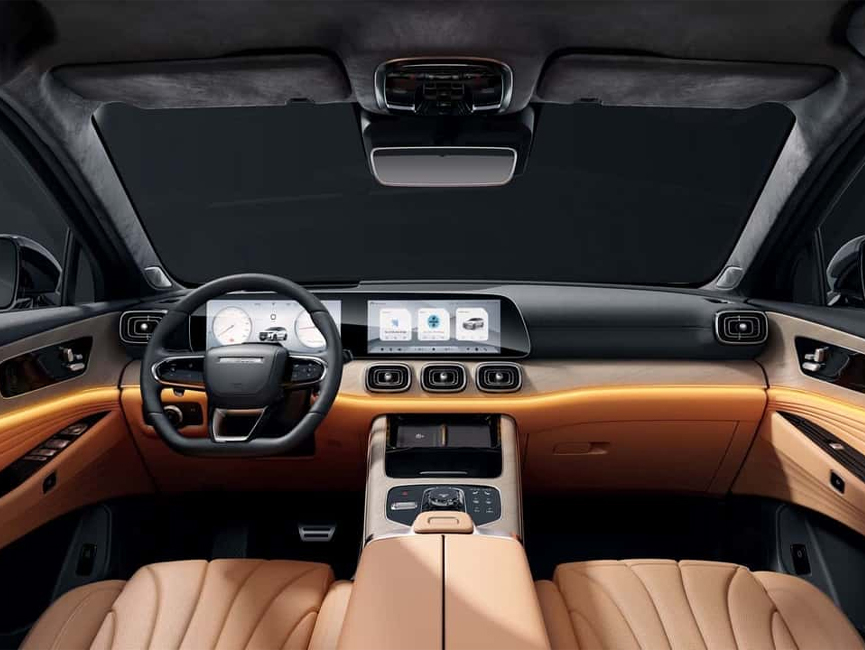 3 - Jaecoo 8 SHS-P 15 tgdi phev Exclusive awd auto