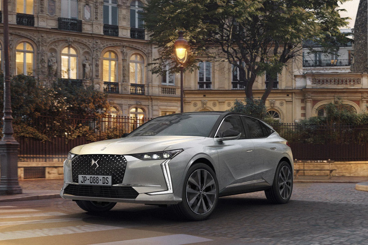 DS DS4 II 2021 1.5 bluehdi Pallas 130cv autom