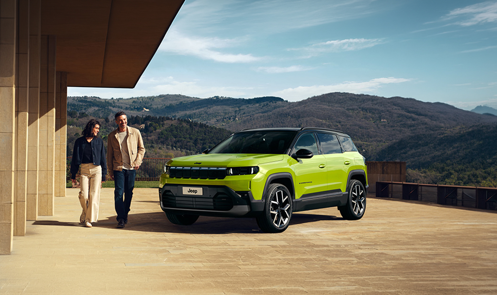 Jeep Compass e-Hybrid a Noleggio