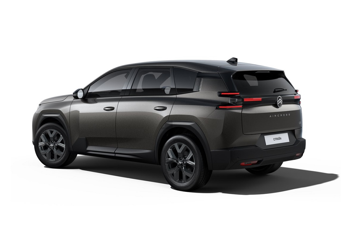 2 - Citroen C5 Aircross 1.2 hybrid Plus 145cv auto