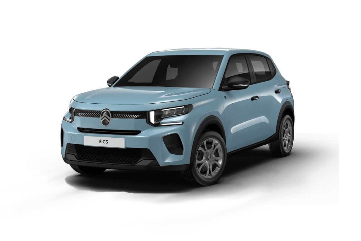 Citroen C3 30kWh elettrico Urban Range You 113cv