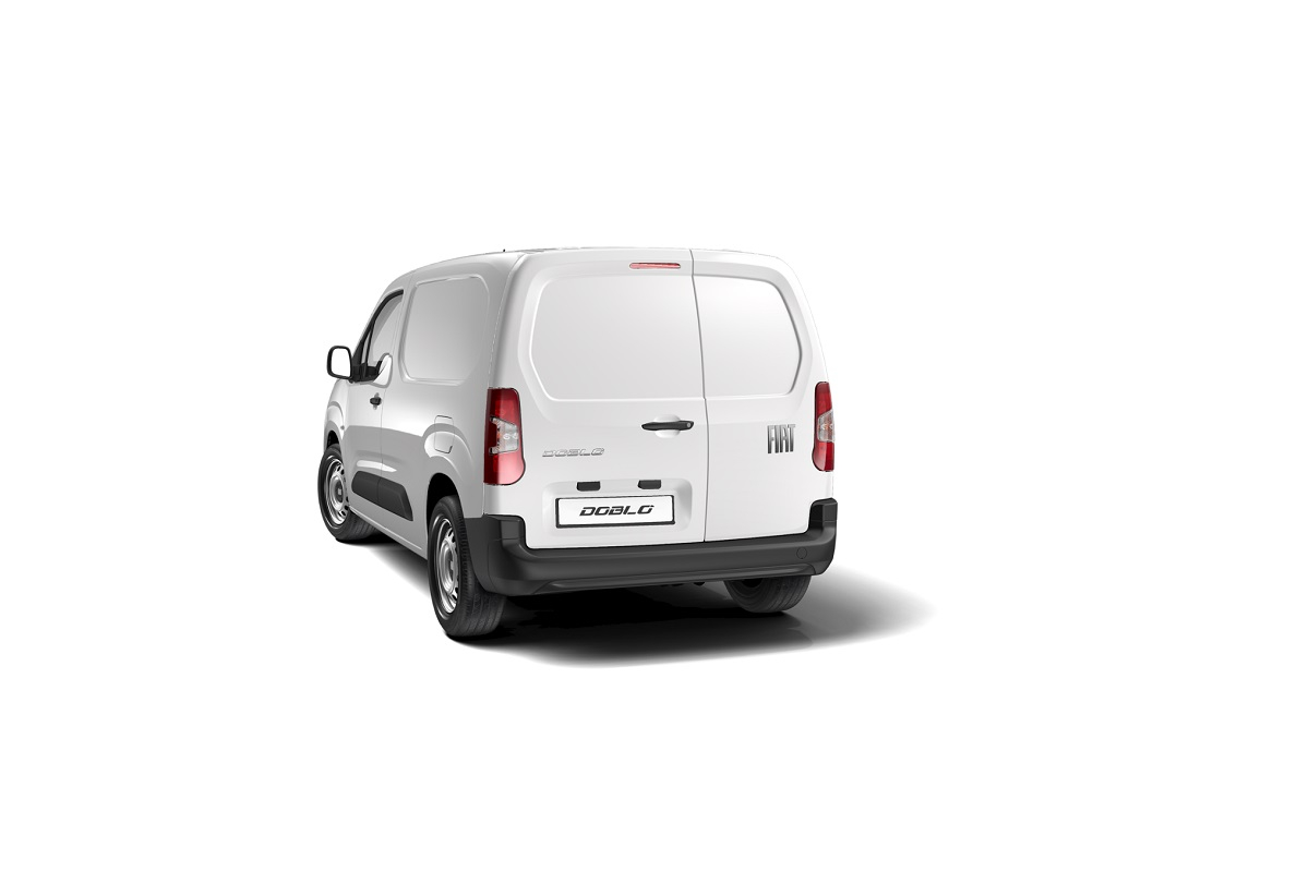 2 - Fiat Professional Doblo van M 1.5 diesel 100cv Easy Pro