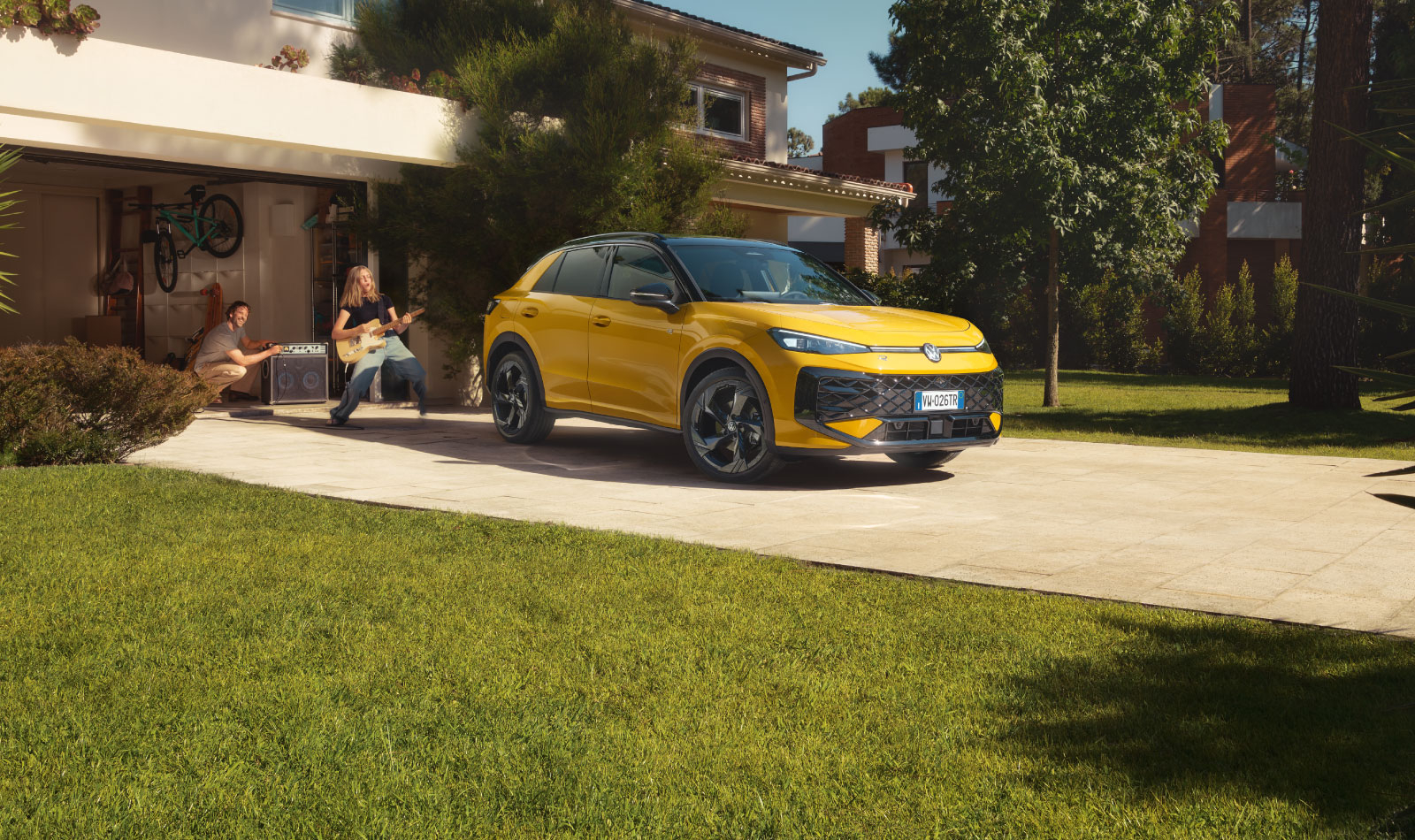 Nuovo Volkswagen T-Roc