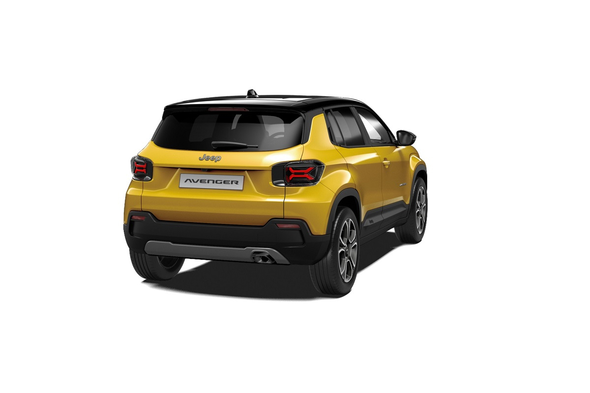 2 - Jeep Avenger 1.2 t. Longitude fwd 100cv