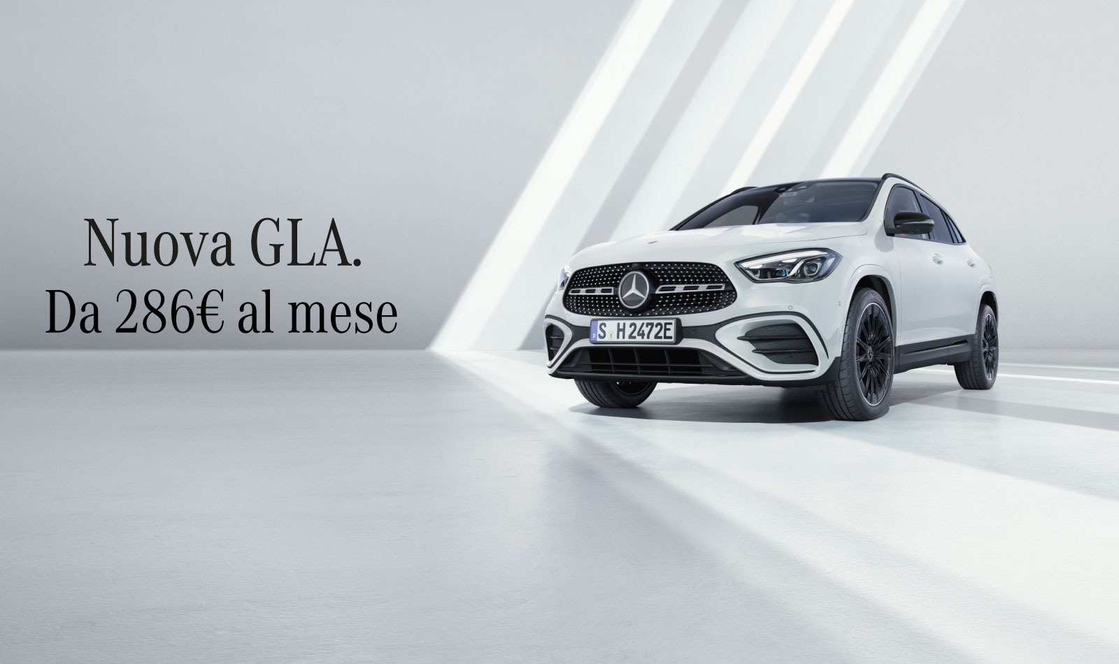 Nuova Mercedes-Benz GLA