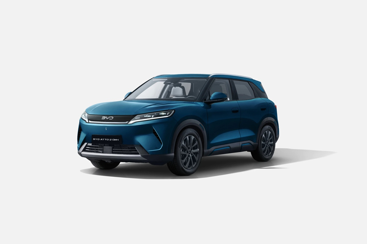 1 - BYD Atto 2 DM-i 1.5 phev Boost 212cv