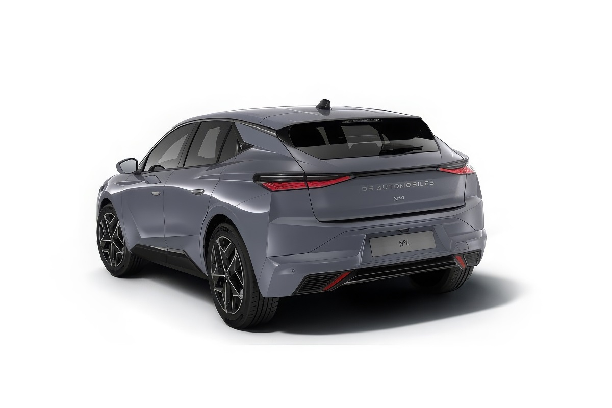 2 - DS N 4 58,3kWh e-tense Pallas auto