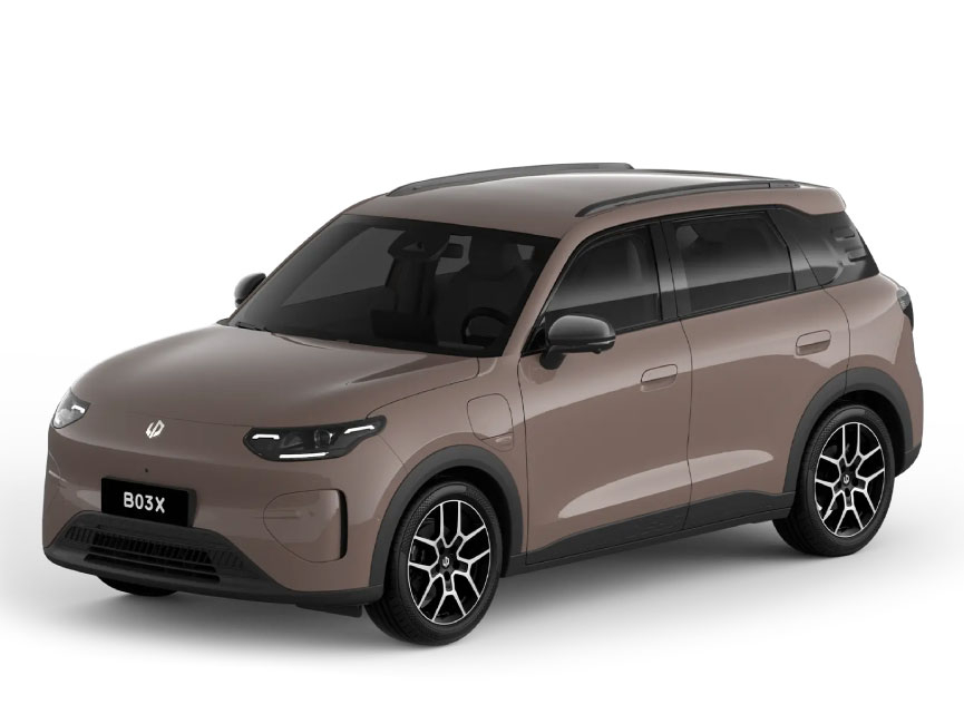 1 - Leapmotor B03X 39.8kWh Life