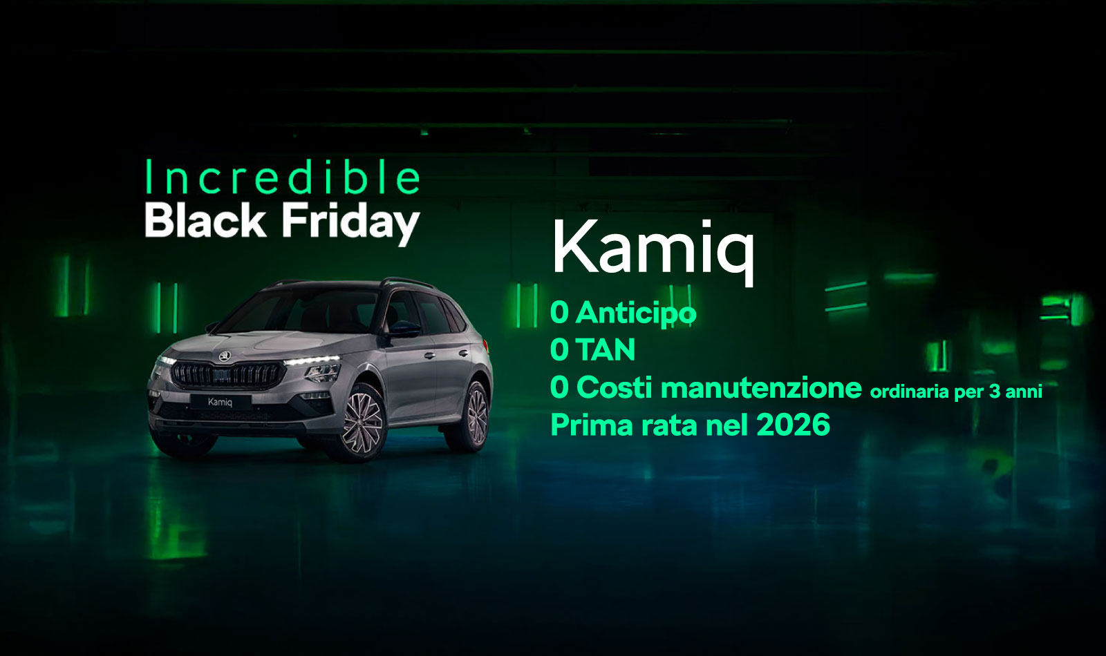 Nuovo Škoda Kamiq