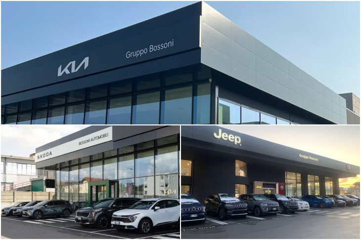 Sede di Brescia - Bossoni (ex Gruppo Bossoni-Bossoni Automobili)