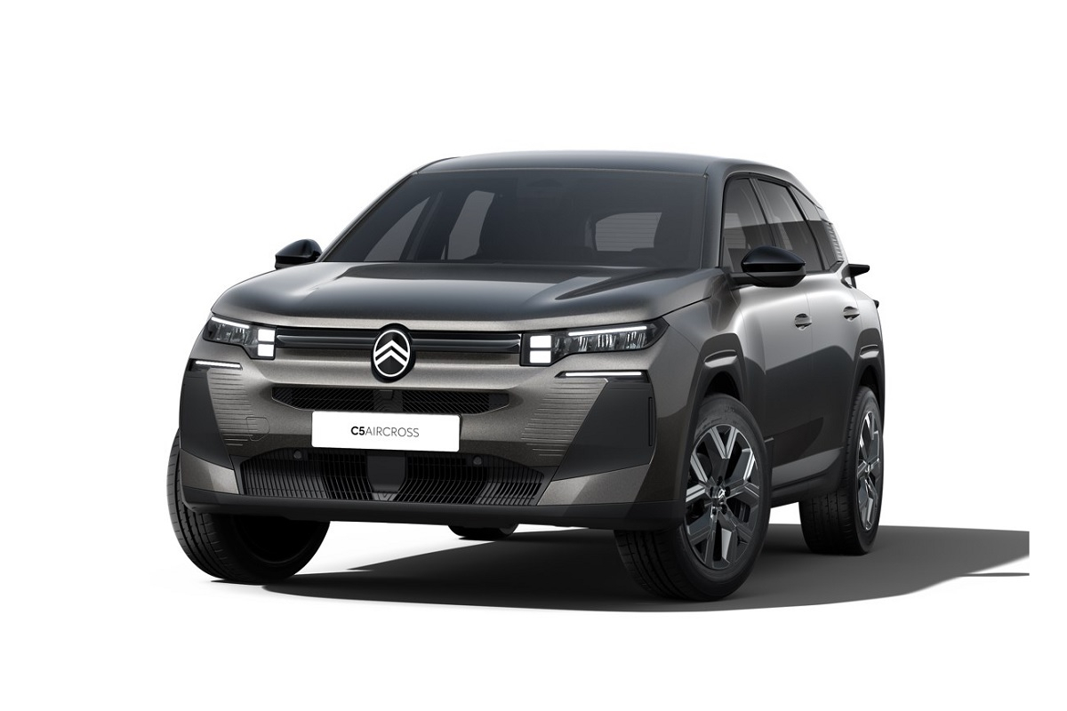 1 - Citroen C5 Aircross 1.2 hybrid Max 145cv auto
