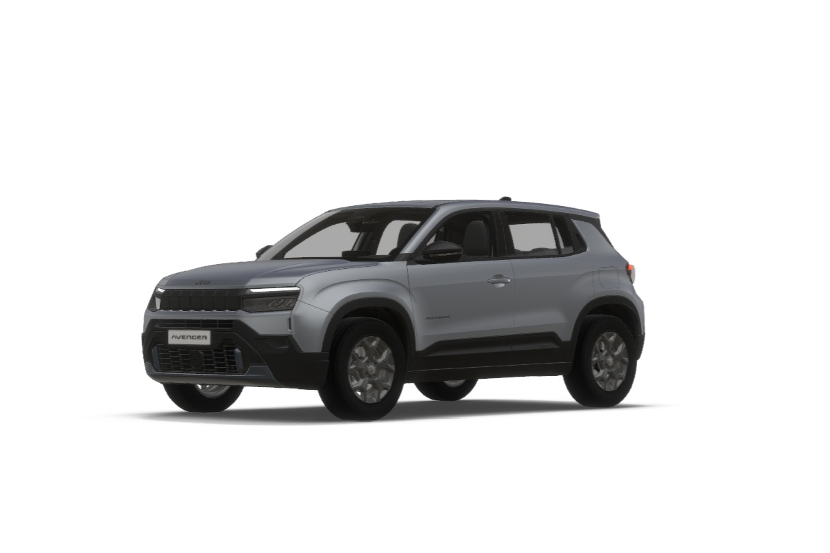 1 - Jeep Avenger 1.2 turbo Altitude fwd 100cv