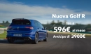 immagine rappresentativa Nuova Volkswagen Golf R a Noleggio