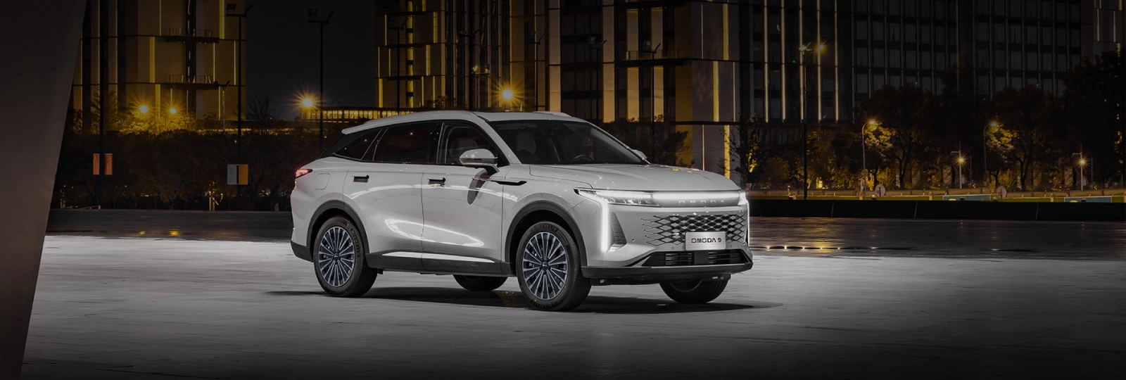 OMODA 9 SHS-P a Noleggio