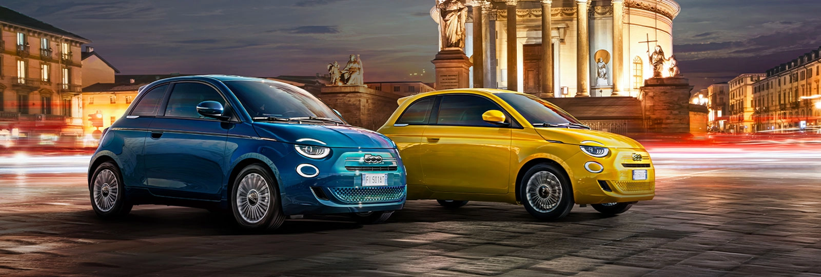 Fiat 500 ibrida Torino