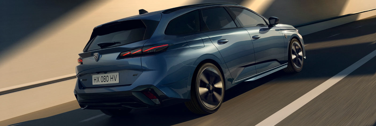 Nuova Peugeot 308 SW