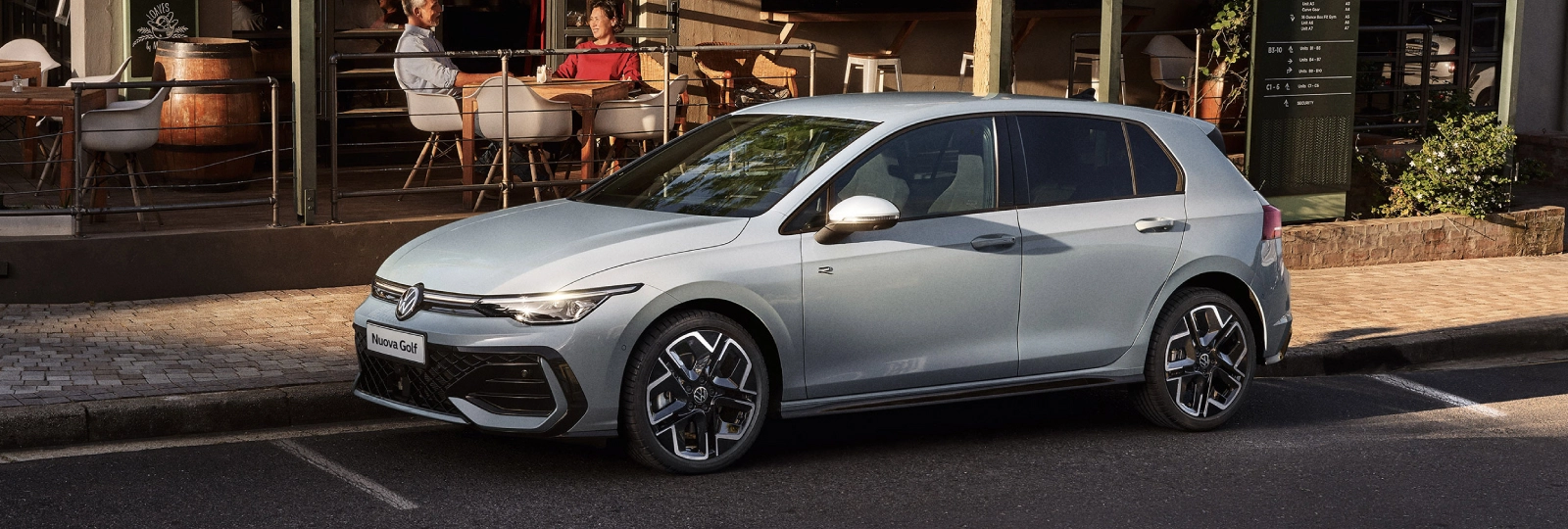 Nuova Volkswagen Golf 