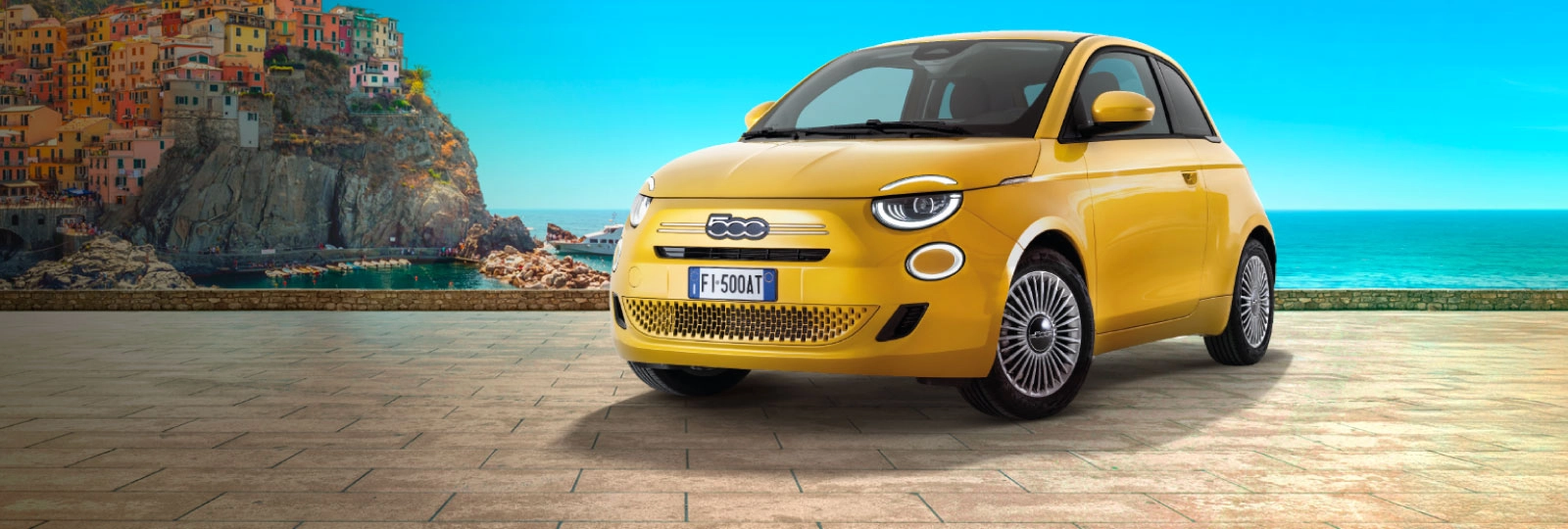 Fiat 500 Ibrida Tua da 99€ al mese