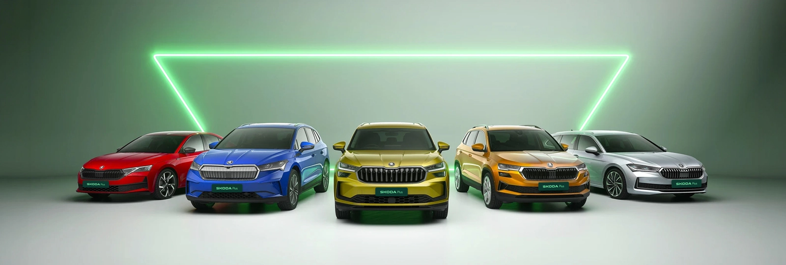 Scegli il tuo prossimo Usato Škoda Plus