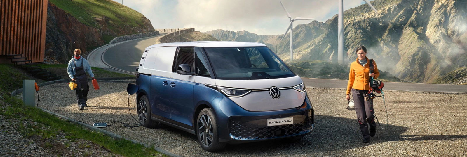 Volkswagen ID. Buzz Cargo Tuo da 261€