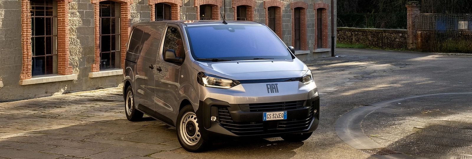 Nuovo FIAT E-Scudo