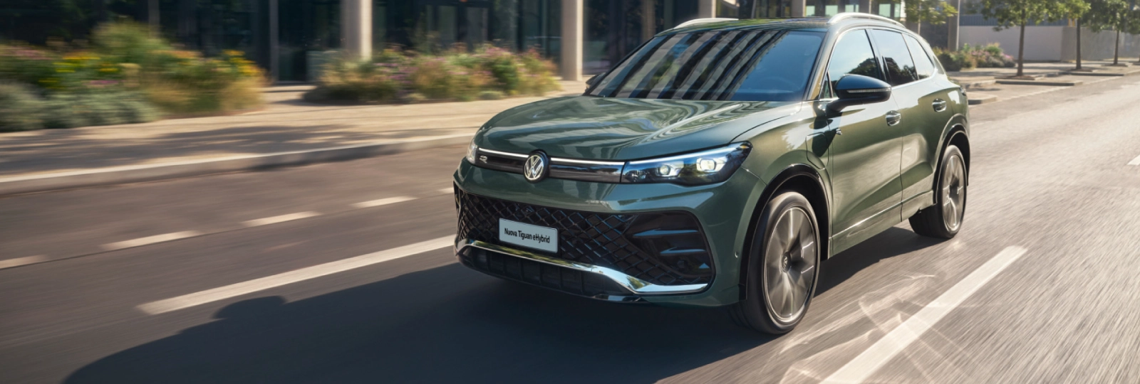 Nuova Volkswagen Tiguan 