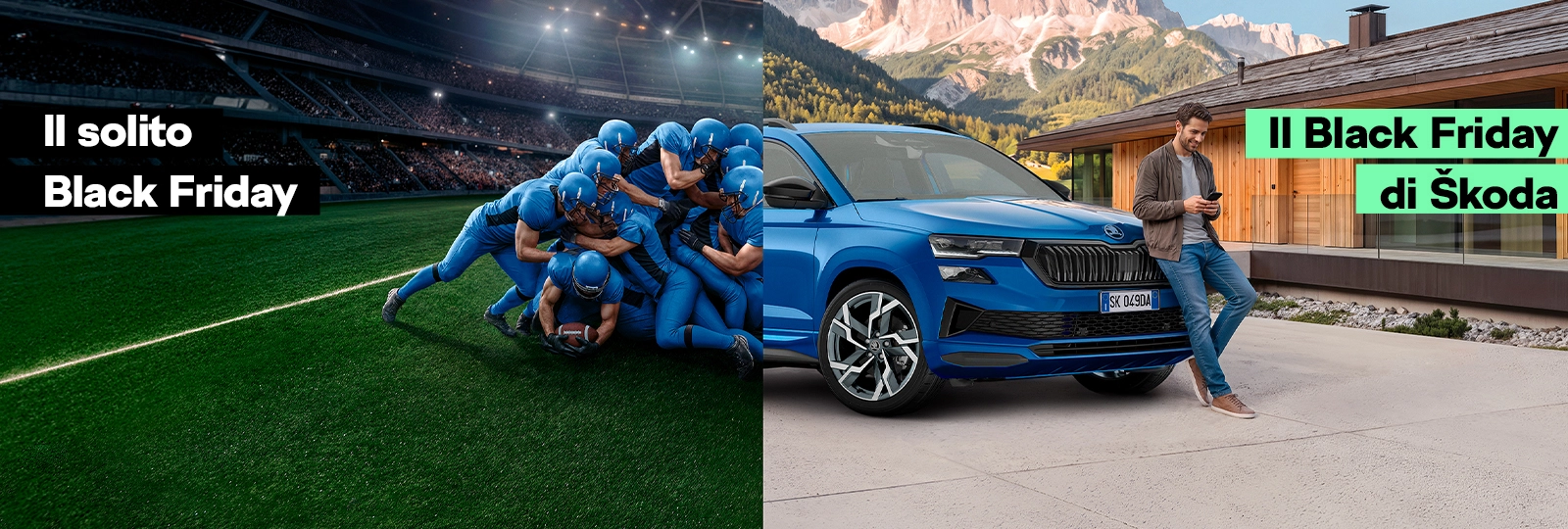 Škoda Karoq Tua con TAN 0 e manutenzione ordinaria inclusa!