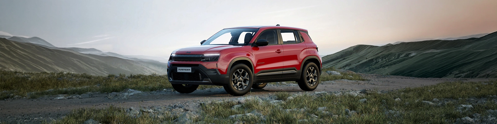 Nuova Jeep Avenger