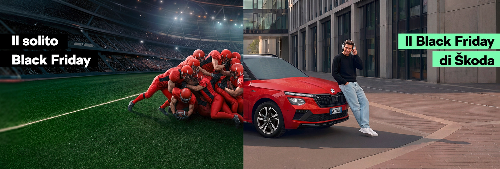 Black Friday Škoda | TAN 0% e Manutenzione Inclusa