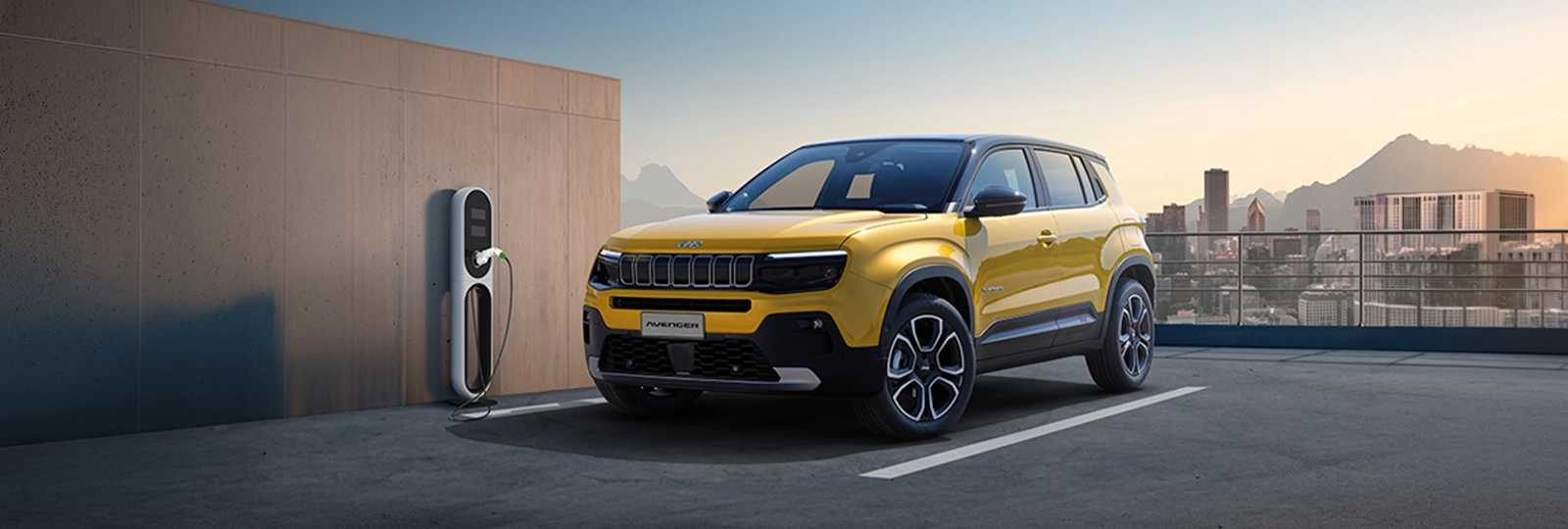 Nuova Jeep Avenger Full Electric