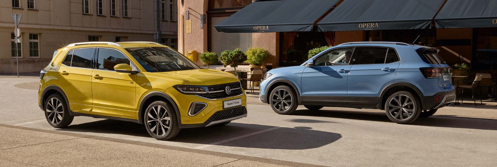 Nuova Volkswagen T-Cross Tua da 169€ al mese