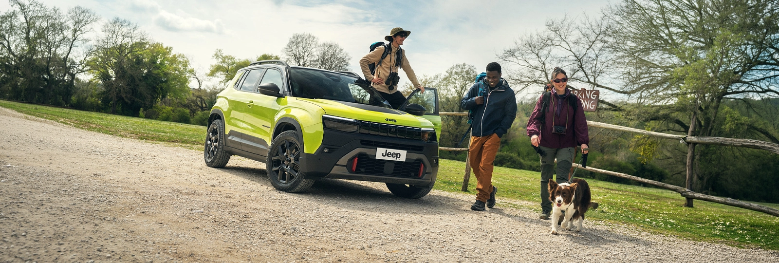 Nuova Jeep Avenger 4xe