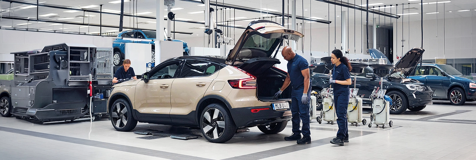 Manutenzione e Riparazione | Bossoni Volvo Service