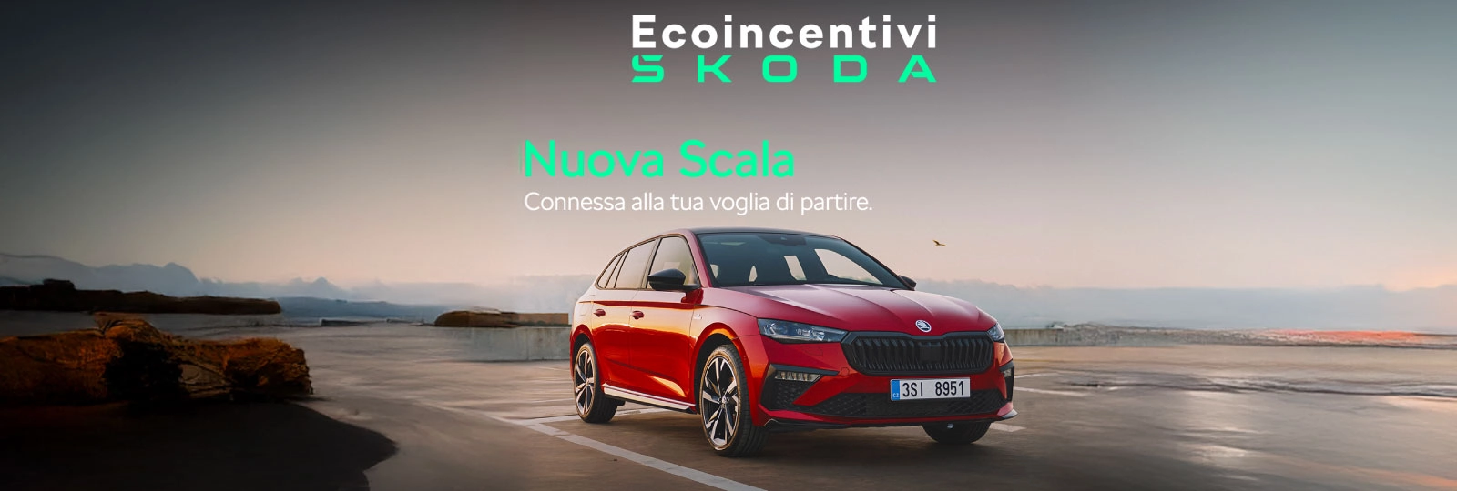 Nuova Škoda Scala