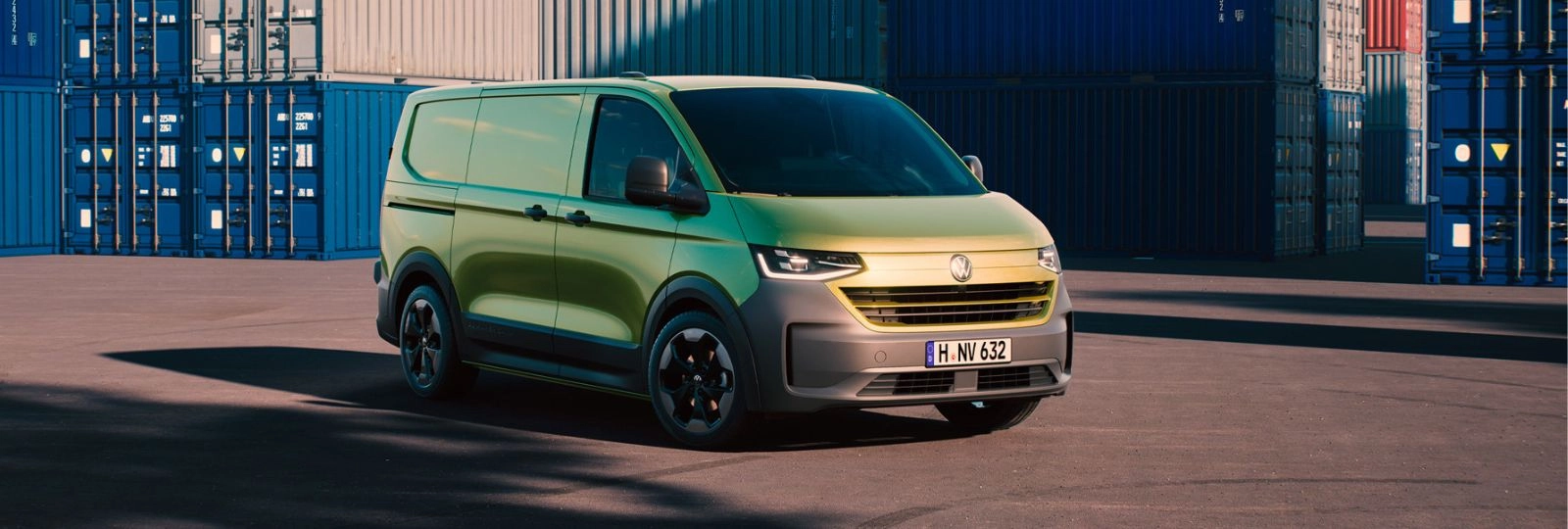 Nuovo Volkswagen Transporter