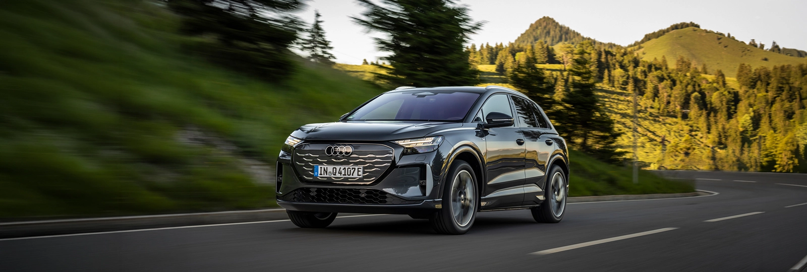 Nuova Audi Q4 e-tron