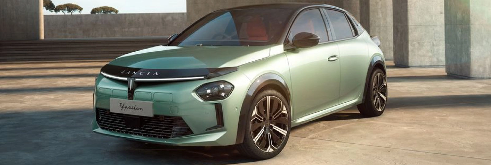 Nuova Lancia Ypsilon Elettrica