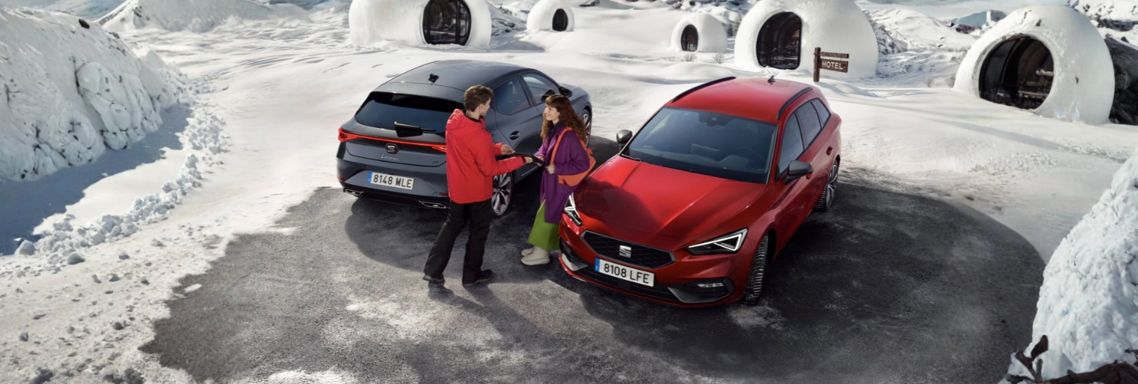 Promo Ruote complete invernali SEAT