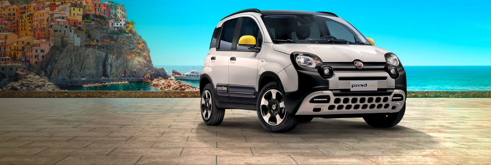 Fiat Pandina Ibrida tua da 99€ al mese
