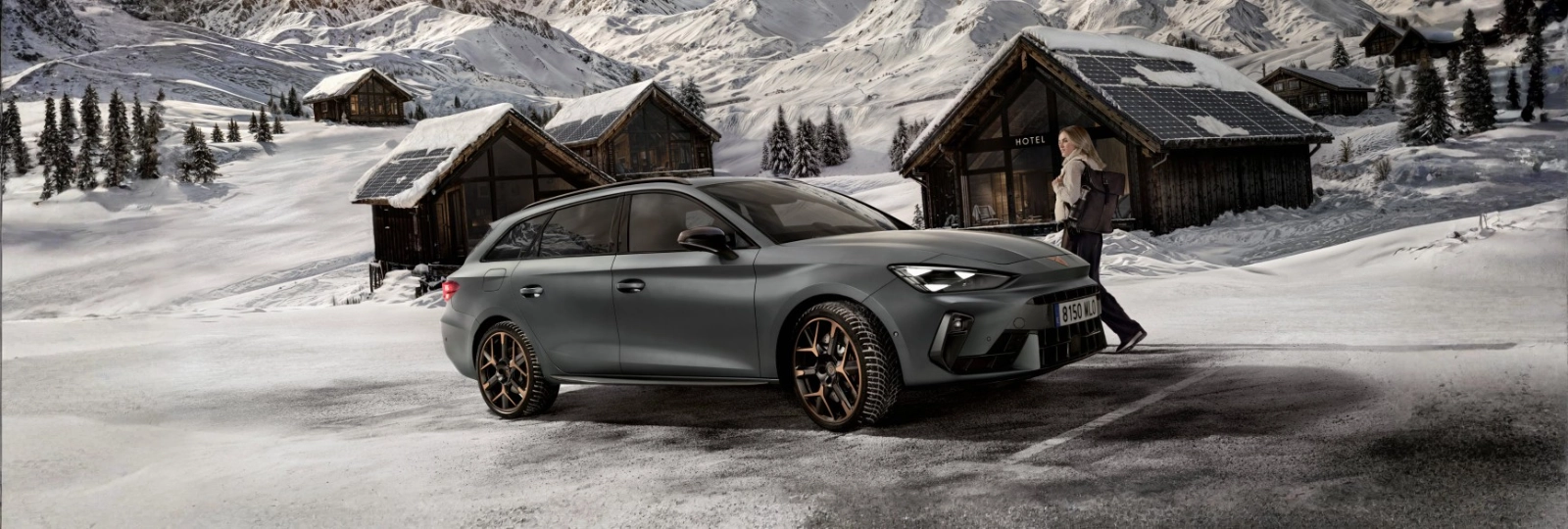 Promozione pneumatici invernali CUPRA