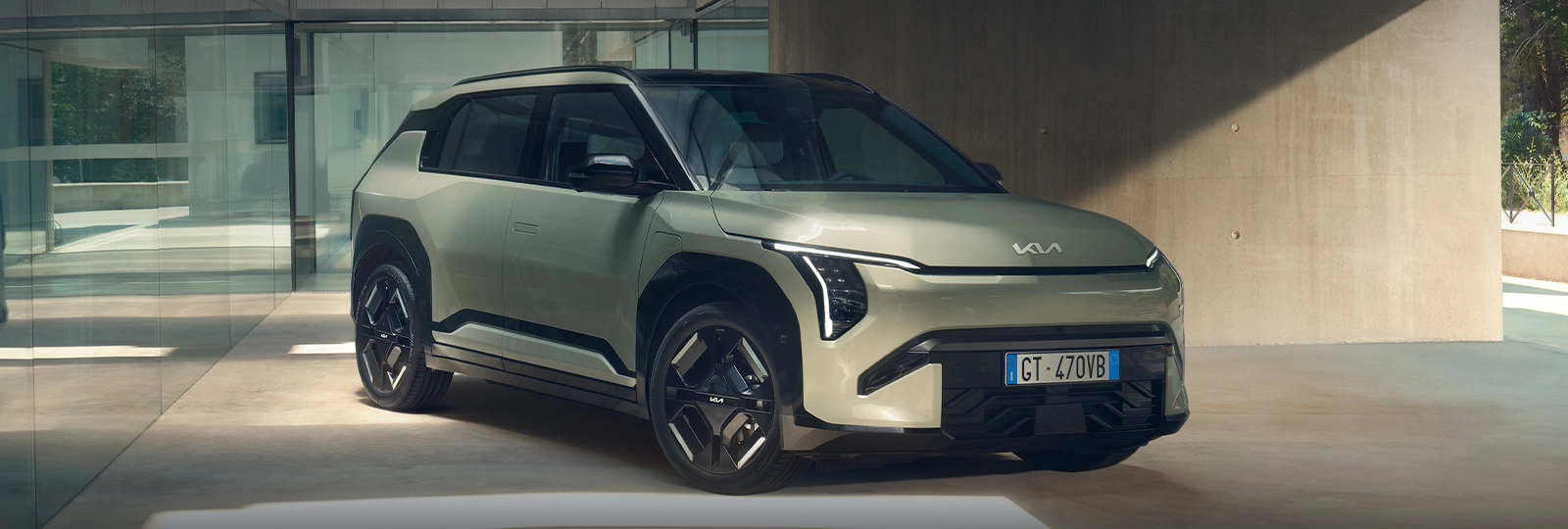 Nuova Kia EV3
