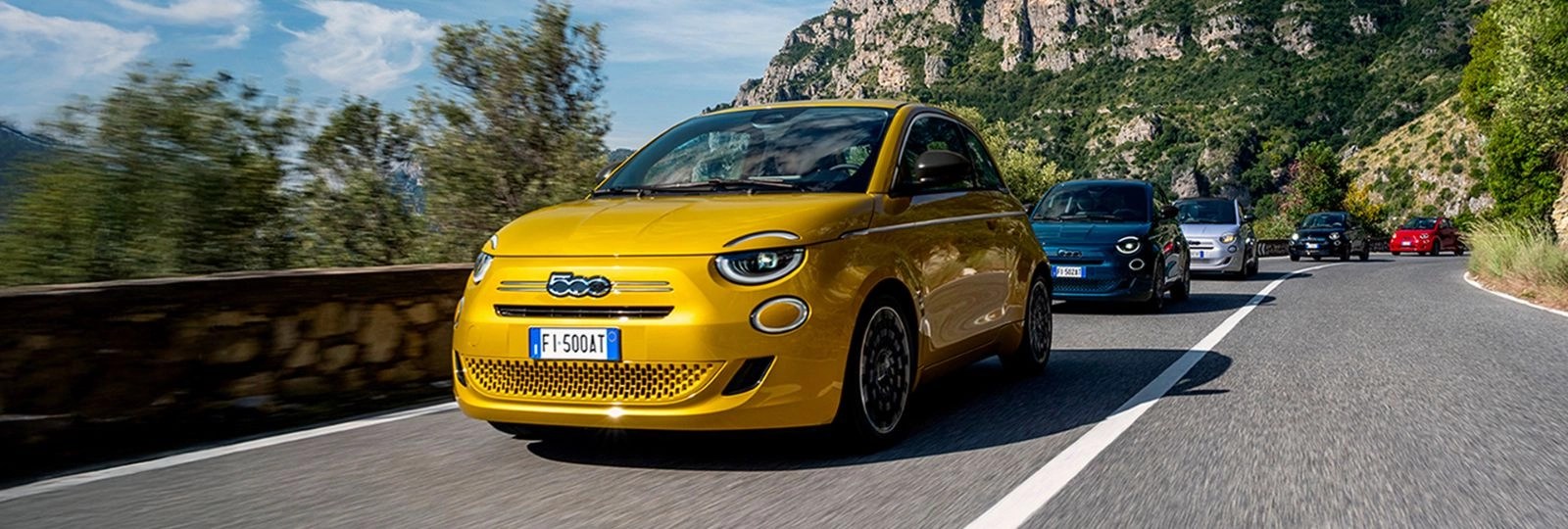 Fiat 500 Hybrid a Noleggio
