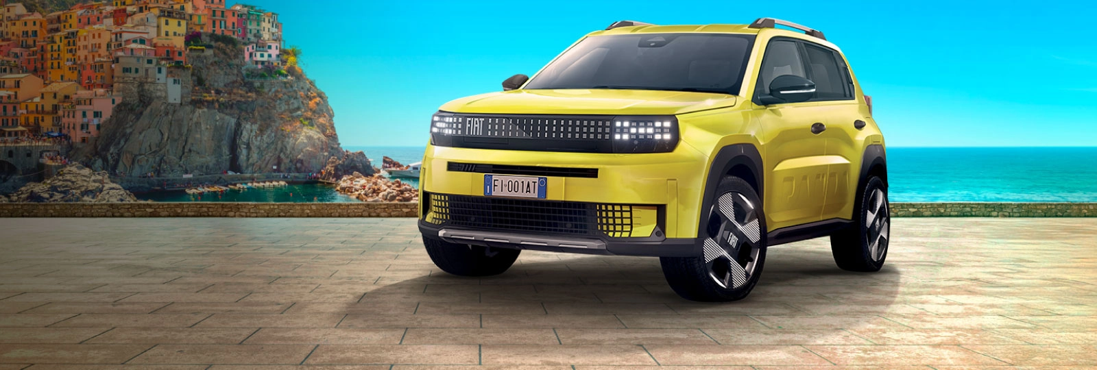 Fiat Grande Panda Elettrica tua da 199€ al mese