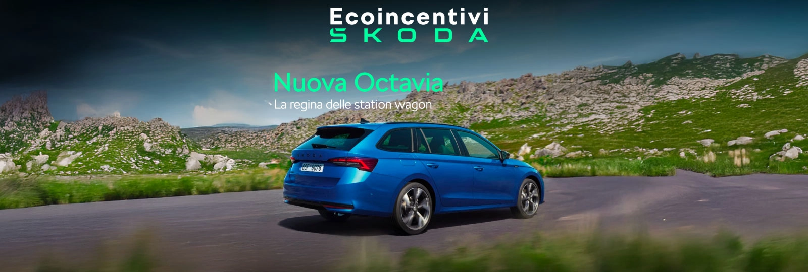 Nuova Škoda Octavia Wagon