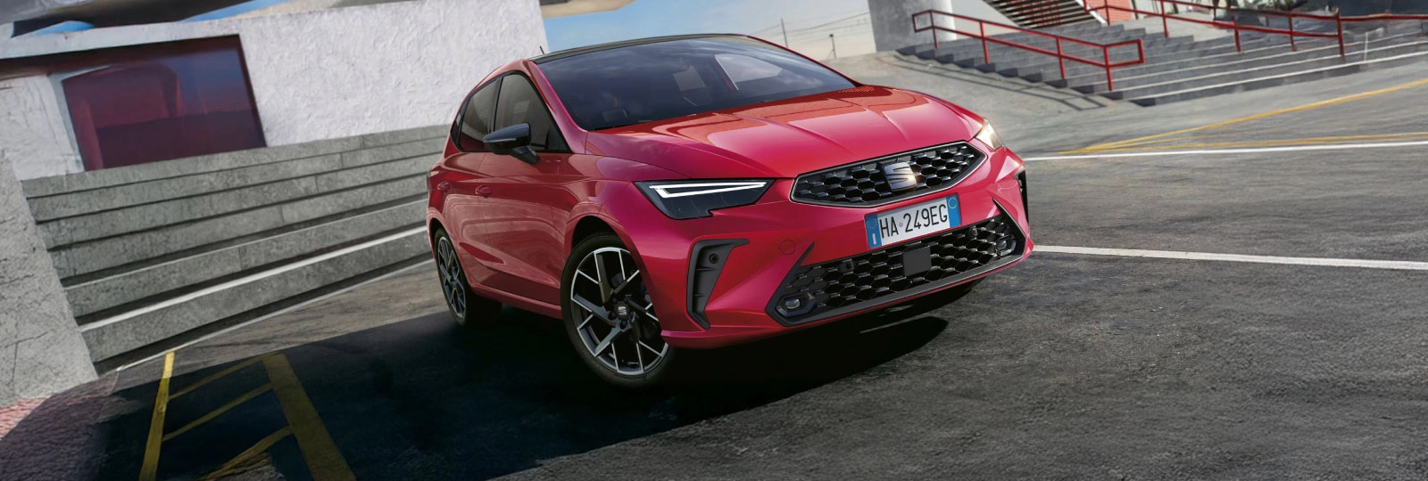 SEAT Ibiza a Noleggio