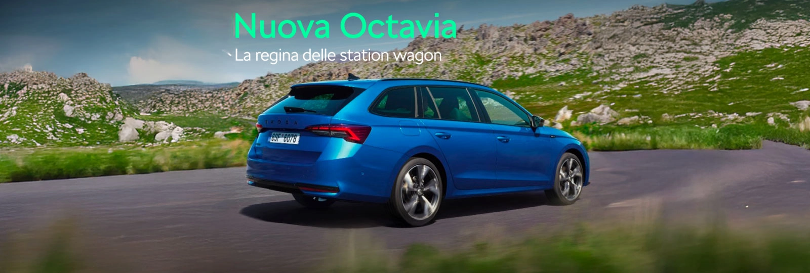Nuova Škoda Octavia Wagon